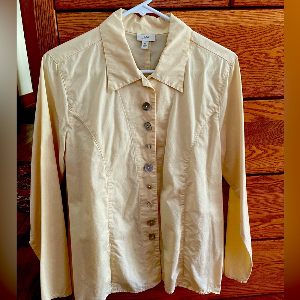 JJill cotton blouse